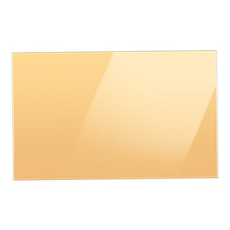 Samsung Refrigerator & Freezer Bespoke Bottom Panel (Sunrise Yellow Glass) - RA-F36DB4C0/AA