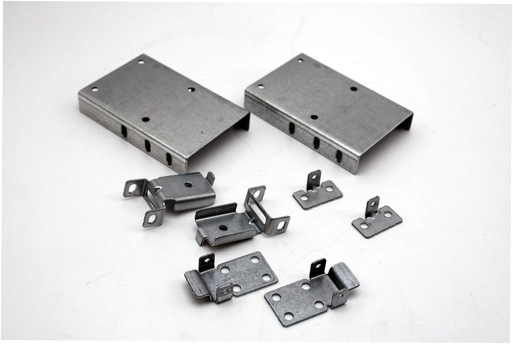 GE Dryer Pedestal Brackets & Hardware - WH02X30977, Replaces: WH01X30240