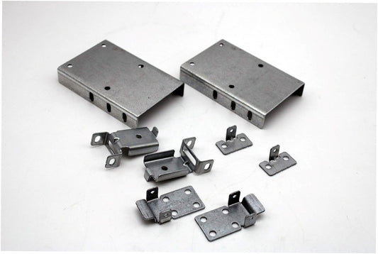 GE Dryer Pedestal Brackets & Hardware - WH02X30977, Replaces: WH01X30240