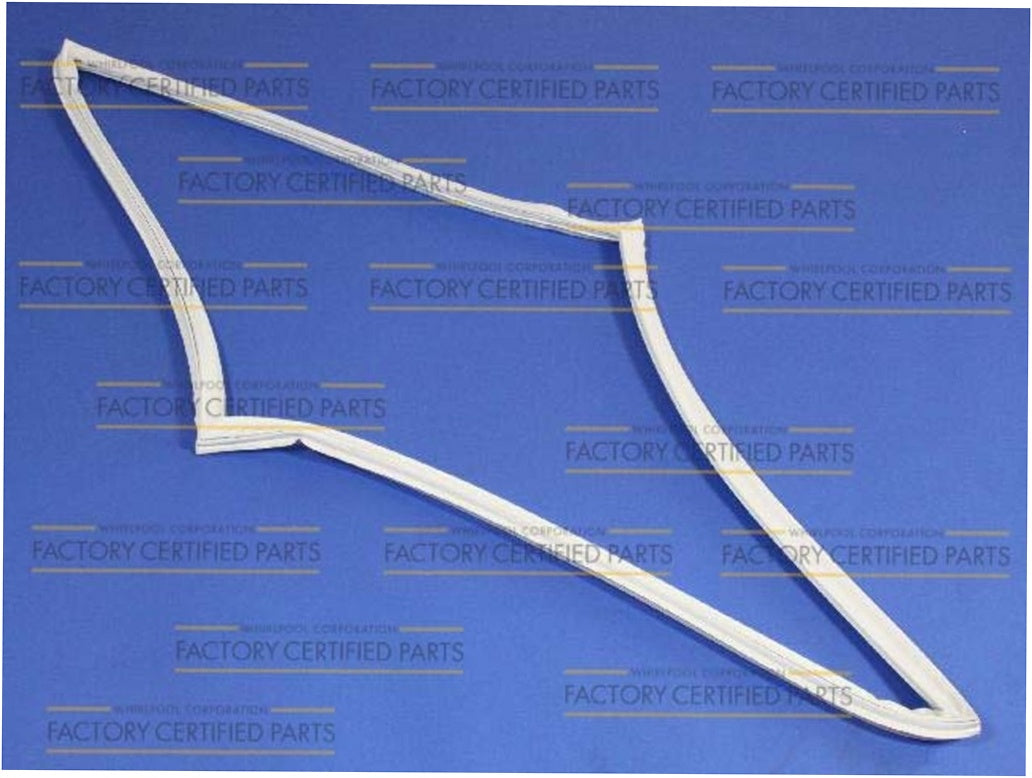 Whirlpool Refrigerator & Freezer Door Gasket - 4-65151-006, Replaces: W10164617