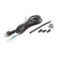 Whirlpool Dishwasher 3 Prong Power Cord Kit - 4317824, Replaces: 302764