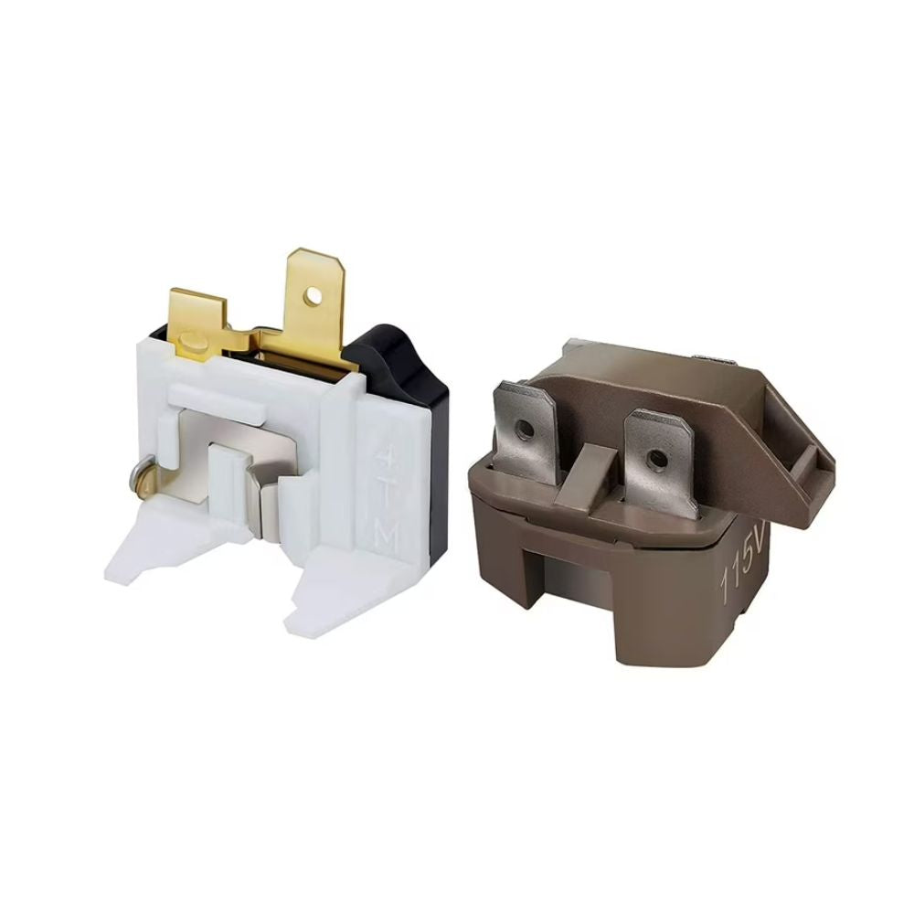 Whirlpool Refrigerator Relay And Overload Kit - 4387913