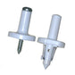 Whirlpool Refrigerator & Freezer Shelf Stud Kit - 4388538, Replaces: 1006