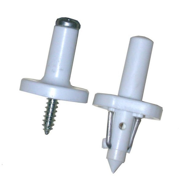 Whirlpool Refrigerator & Freezer Shelf Stud Kit - 4388538, Replaces: 1006