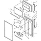 Whirlpool Refrigerator & Freezer Door Handle Kit (White) - 4388947, Replaces: 2193350W