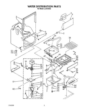 Kit de réparation pour sèche-linge Whirlpool (24 po) - 4392068, remplace : 2016
