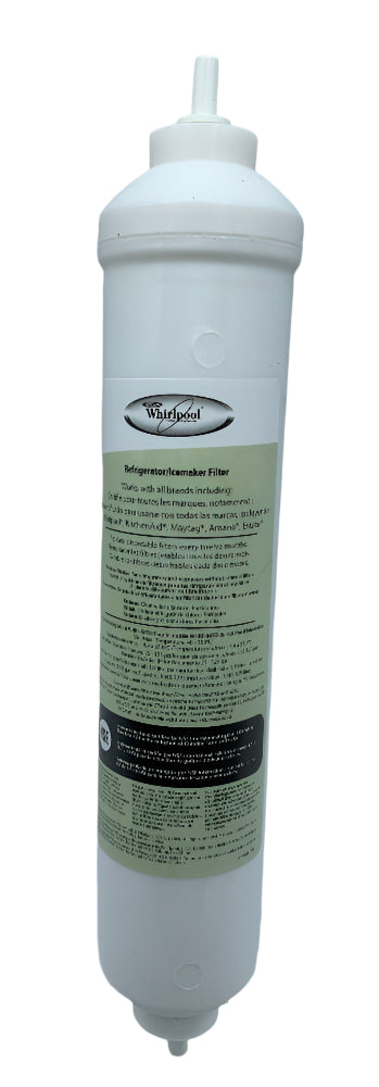 Whirlpool Refrigerator Ice & Water Filter - 4392949, Replaces: 14205038