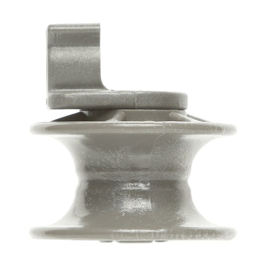 LG Dishwasher Upper Dishrack Roller & Axle - 4581DD3002A, Replaces: 4581DD9001A