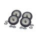 LG Dryer Drum Roller Kit - 4581EL2002L