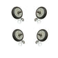 LG Dryer Drum Roller Kit - 4581EL2002L
