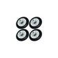 LG Dryer Dryer Drum Roller Kit - 4581EL2002L, Replaces: 4581EL2002A