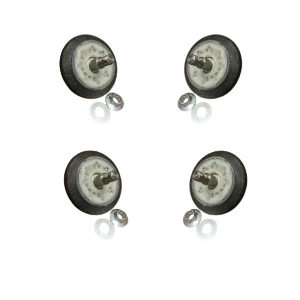 LG Dryer Dryer Drum Roller Kit - 4581EL2002L, Replaces: 4581EL2002A