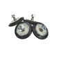 LG Dryer Dryer Drum Roller Kit - 4581EL2002L, Replaces: 4581EL2002A