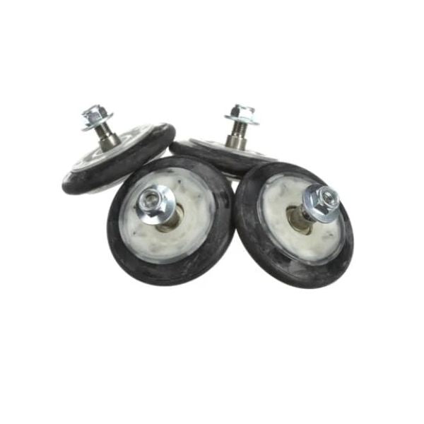 LG Dryer Dryer Drum Roller Kit - 4581EL2002L, Replaces: 4581EL2002A