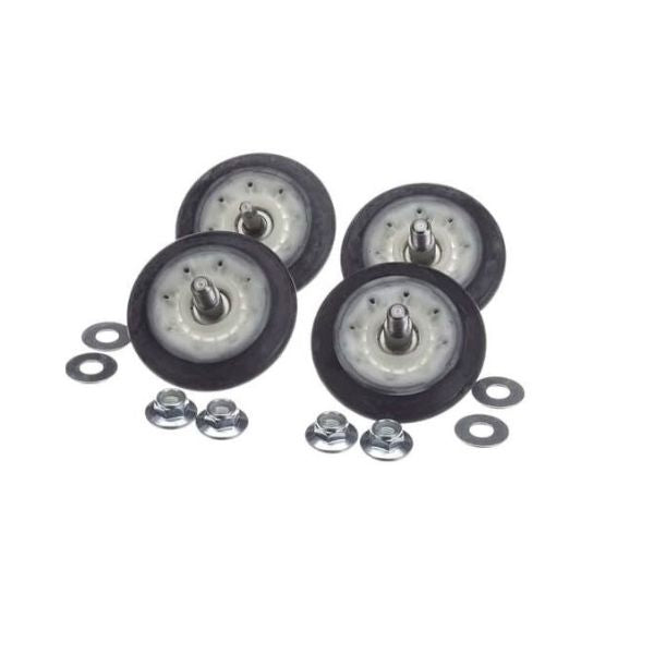 LG Dryer Dryer Drum Roller Kit - 4581EL2002L, Replaces: 4581EL2002A