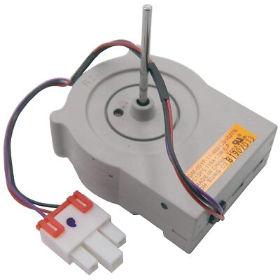 LG Refrigerator Evaporator Motor - 4681JB1029H, Replaces: 4681JB1027H