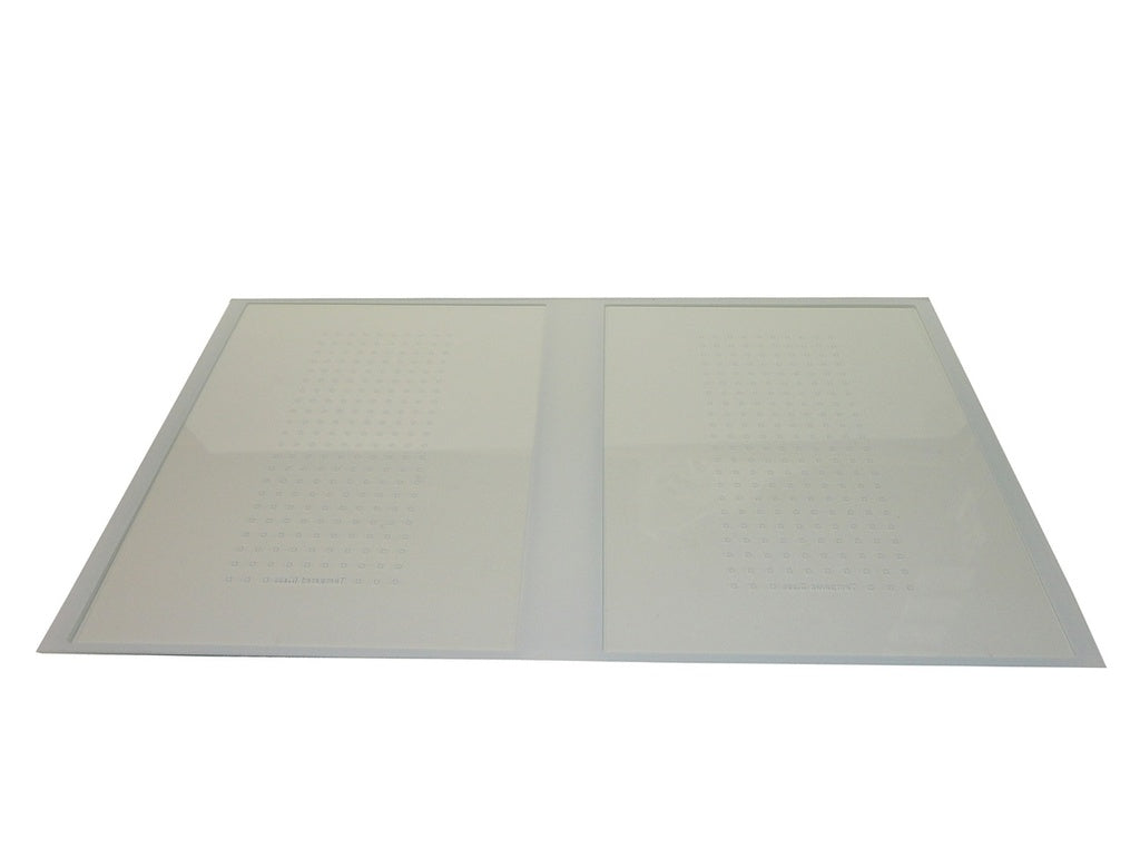 LG Refrigerator & Freezer Glass Shelf - 4890JL1002M, Replaces: 4890JL1002G