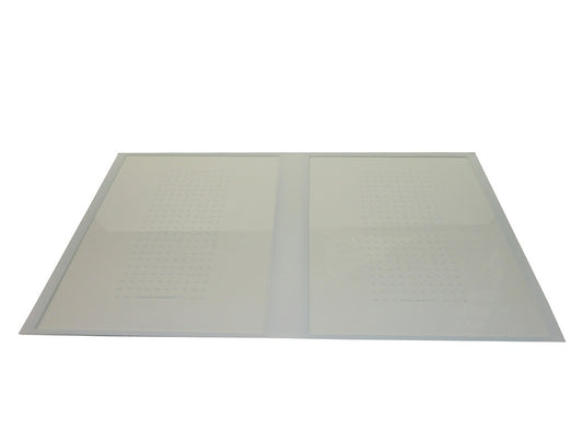 LG Refrigerator & Freezer Glass Shelf - 4890JL1002M, Replaces: 4890JL1002G