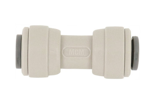 LG Refrigerator & Freezer Tubing Coupler (1/4" - 1/4") - 4932JA3002B, Replaces: 4932JA2003A