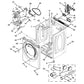 Whirlpool Dryer Leveling Leg - 49621, Replaces: 2012