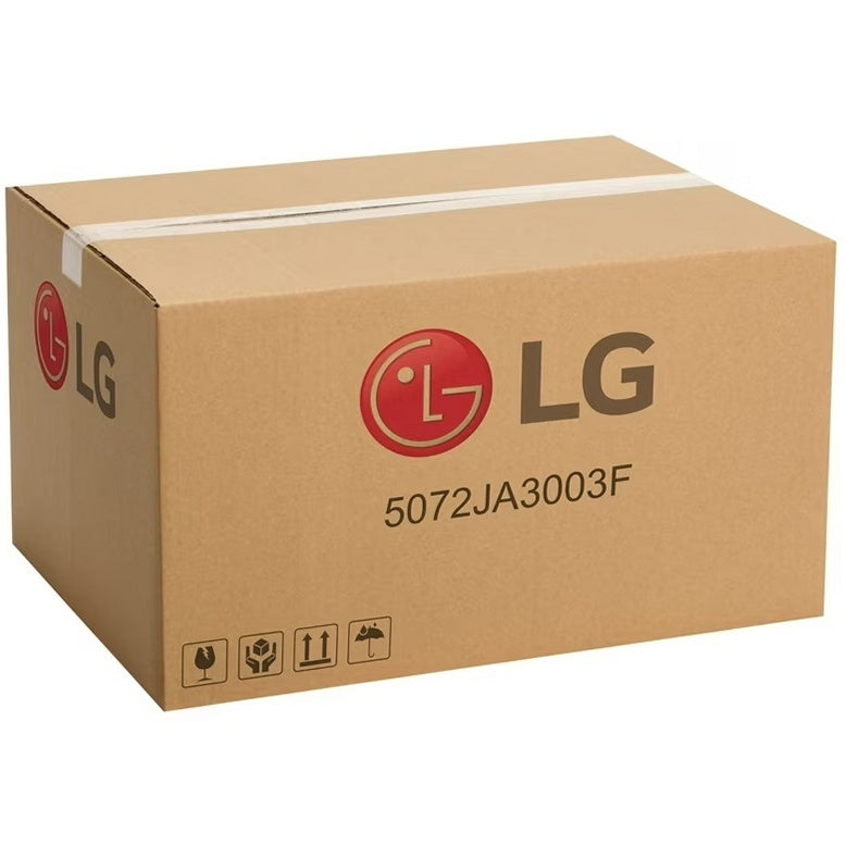 LG Refrigerator & Freezer Noise Damper - 5072JA3003F, Replaces: 5072JA3003P