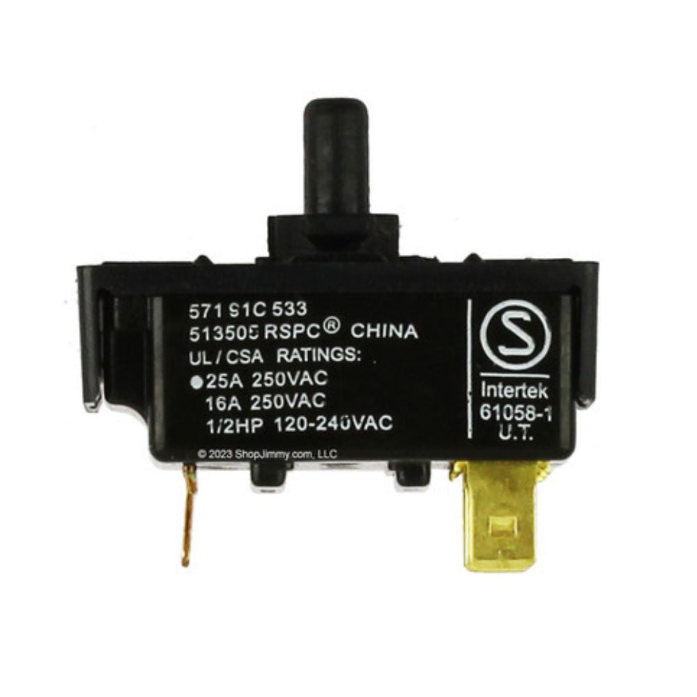 Speed Queen Dryer Fabric Switch - 513505