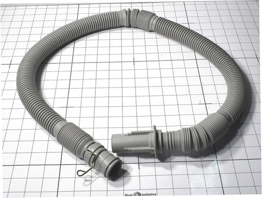 LG Washer Drain Hose Assembly - 5215EA1001A, Replaces: AEM73653001