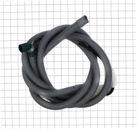 LG Washer Drain Hose Assembly - 5215ER2002G, Replaces: 5214FA3445A