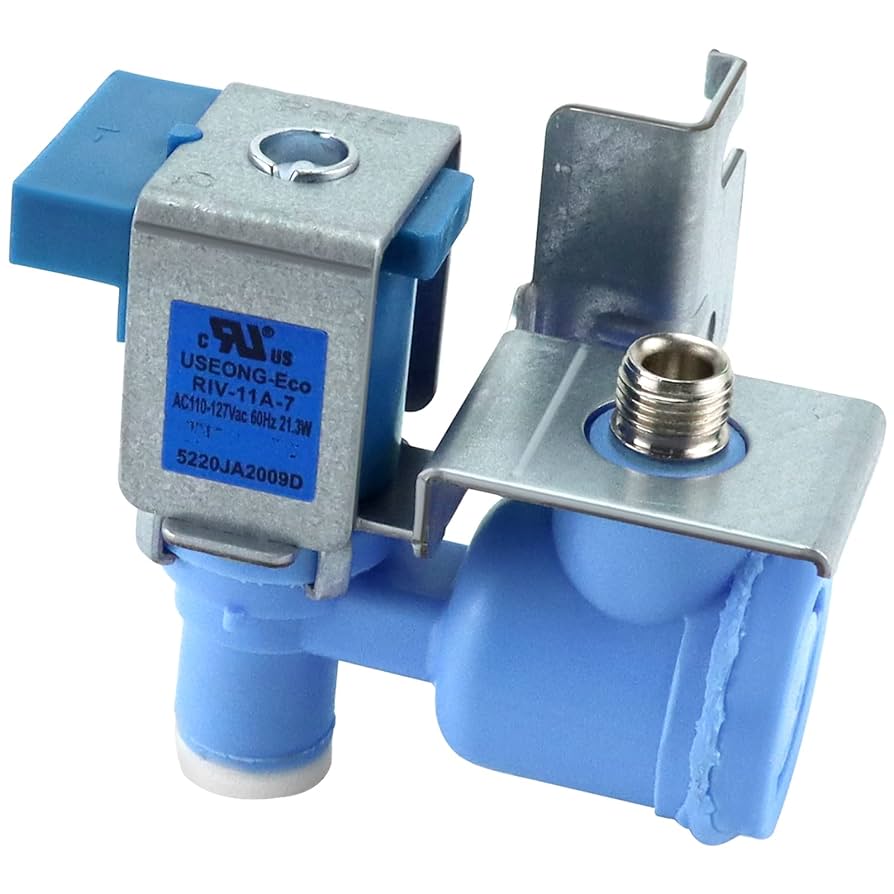 LG Refrigerator Water Inlet Valve - 5220JA2009D