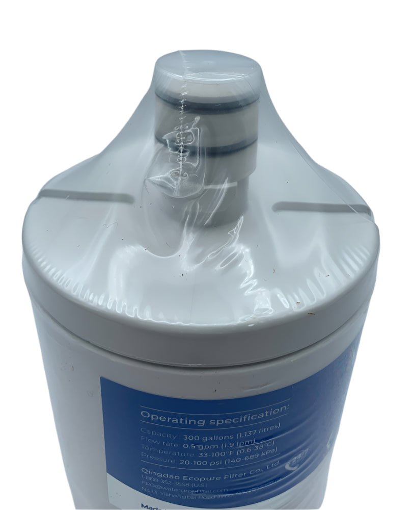 LG Refrigerator Water Filter - 5231JA2002A, Replaces: 5231JA2002A-S