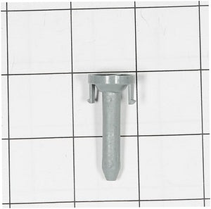 Goupille de porte pour lave-vaisselle Fisher & Paykel (grise) - 524781, remplace : 523858