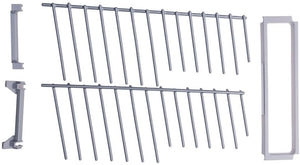 Fisher & Paykel Dishwasher Dishrack Comb/Trapdoor - 524867, Replaces: 522942
