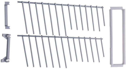 Fisher & Paykel Dishwasher Dishrack Comb/Trapdoor - 524867, Replaces: 522942