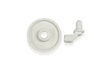 Ensemble roue et support pour lave-vaisselle Frigidaire - 5300809640, remplace : 3202777