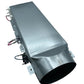LG Dryer Heating Element Assembly - 5301EL1001H, Replaces: 5301EL1001S