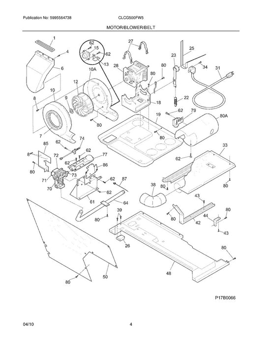 Frigidaire Dryer Gas Valve Assembly - 5303207409, Replaces: 131180700