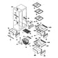 Frigidaire Refrigerator & Freezer Upper Crisper Drawer - 5303289500, Replaces: 5303299657