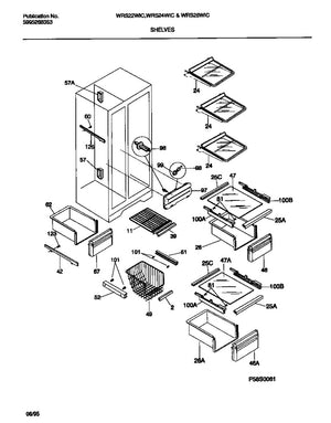 Frigidaire Refrigerator Lower Drawer - 5303289501