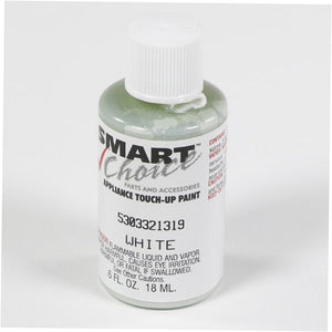 Peinture de retouche pour micro-ondes Frigidaire (blanche) - 5303321319, remplace : 3203124