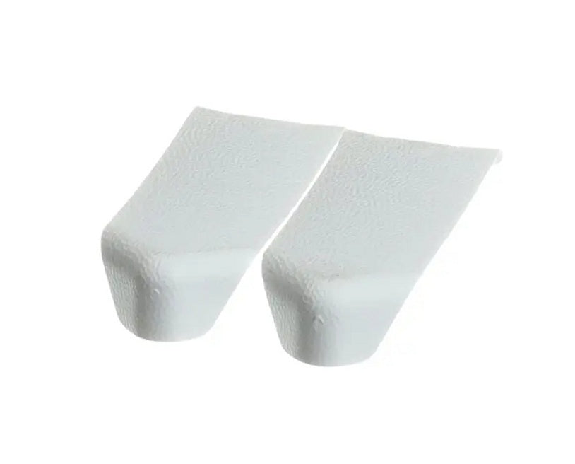 Frigidaire Refrigerator & Freezer Corner Cabinet Trim Piece (White) - 5303918606, Replaces: 241611301