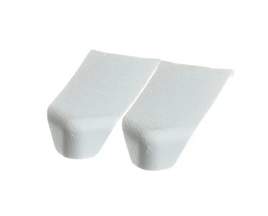Frigidaire Refrigerator & Freezer Corner Cabinet Trim Piece (White) - 5303918606, Replaces: 241611301
