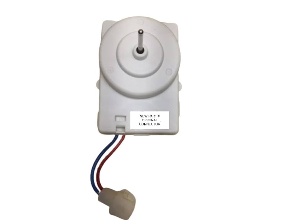 Frigidaire Refrigerator Condenser Fan Motor Kit - 5303918774, Replaces: 240334001
