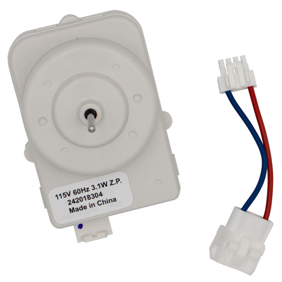 Frigidaire Refrigerator Condenser Fan Motor Kit - 5303918774, Replaces: 240334001