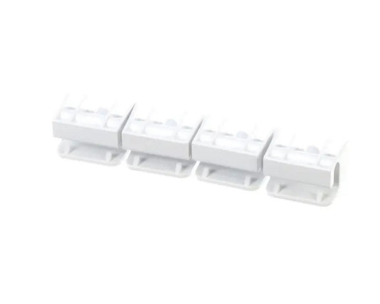 Frigidaire Refrigerator & Freezer Shelf Support/Retainer - 5303918801, Replaces: 242216301