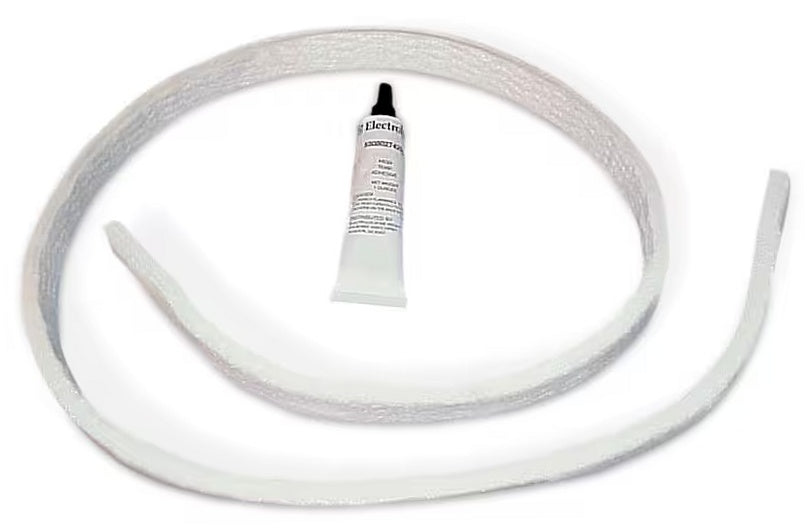 Frigidaire Dryer Front Lower Felt Seal - 5303937183, Replaces: 134134700