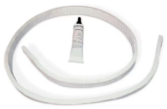 Frigidaire Dryer Front Lower Felt Seal - 5303937183, Replaces: 134134700