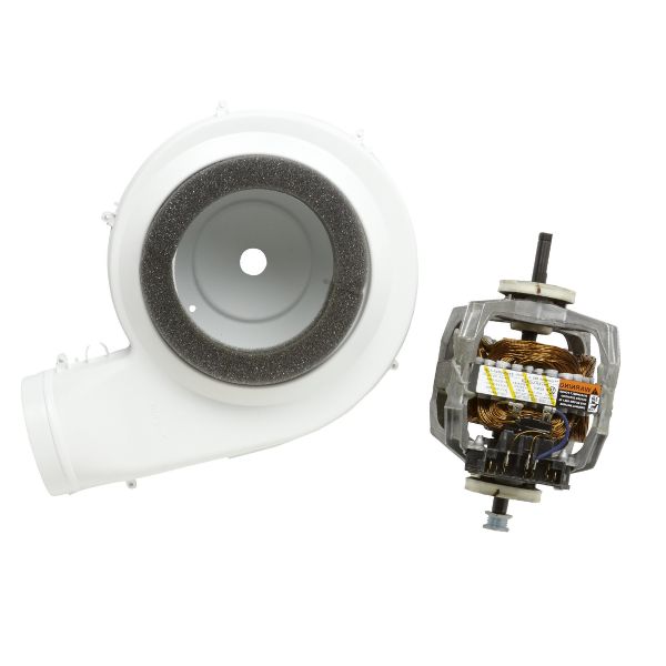 Frigidaire Dryer Drive Motor With Pulley & Blower Housing - 5303937189