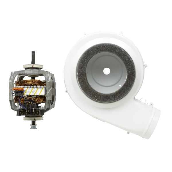 Frigidaire Dryer Drive Motor With Pulley & Blower Housing - 5303937189