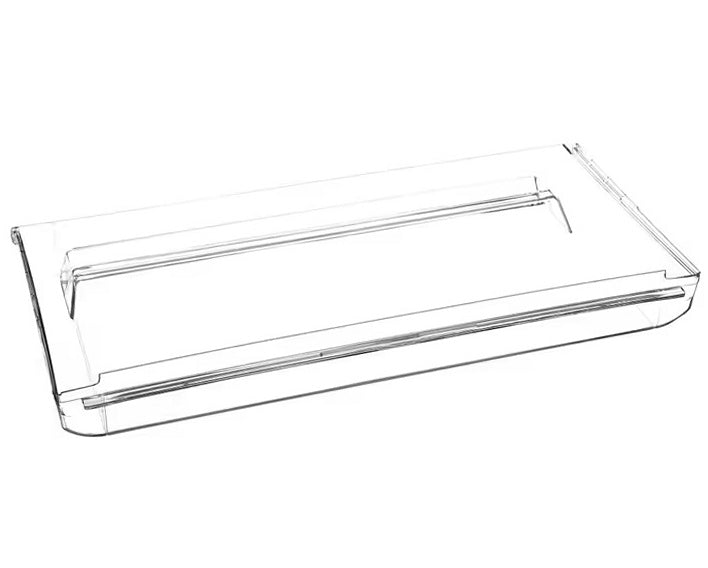 Frigidaire Refrigerator & Freezer Lower Storage Drawer Front - 5304411659, Replaces: 218278201