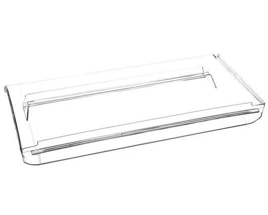 Frigidaire Refrigerator & Freezer Lower Storage Drawer Front - 5304411659, Replaces: 218278201